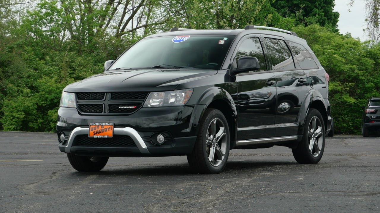 is a dodge journey crossroad all wheel drive