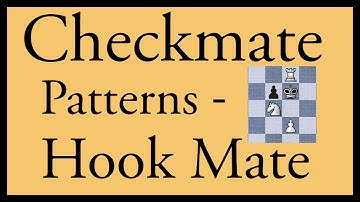 Checkmate Patterns - Hook Mate