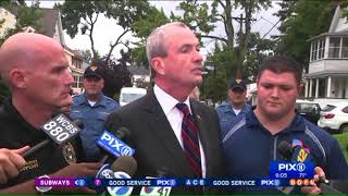 Cleanup continues after heavy rains cause flooding, damage in NJ