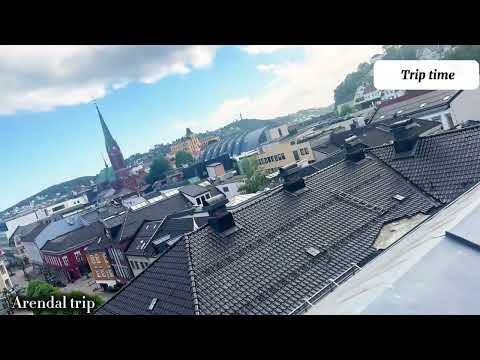 A short #summer trip to Arendal in #Norway