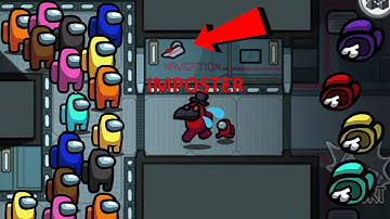 HOW TO CATCH IMPOSTERS 100% OF THE TIME AMONG US GAMEPLAY