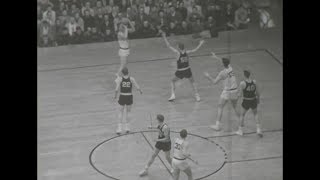 Dick Garmaker (25pts) vs. Purdue (1955)