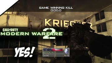 THAT WAS SO CLEAN! (MW2 Trickshotting!)