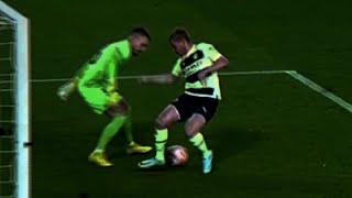 kevin de bruyne got a nutmeg by a goalkeeper