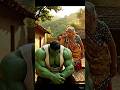 hulk me bachaye gaon walo ke jever Hulk vs Blue Hulk #hulk #aihulk #desihulk #hulkvsbluehulk #hulkai