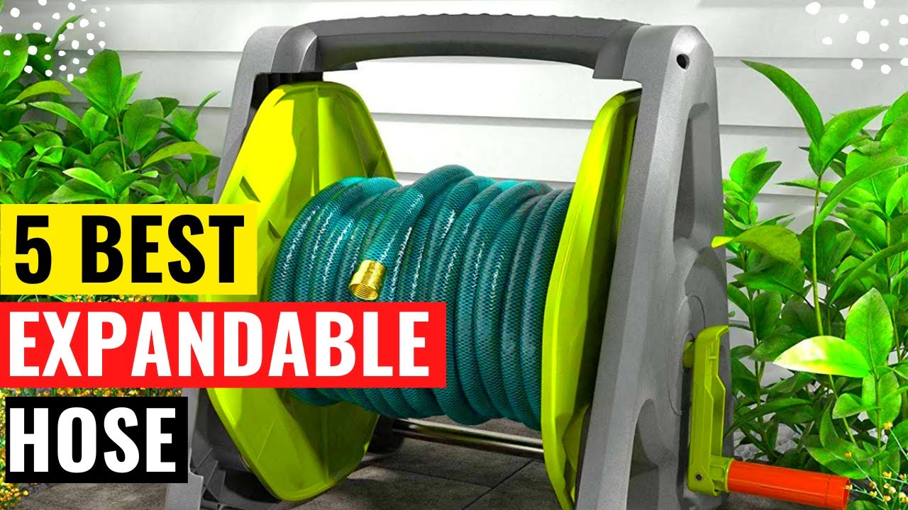 Top 5 Best Expandable Hose Review in 2023