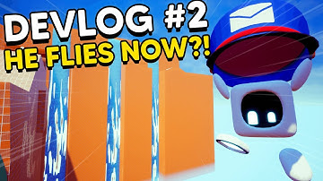 Indie Game Devlog #2 - New Animations, Gliding, and MORE!