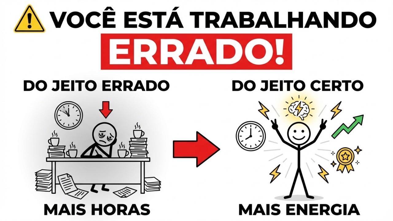 Você Está Trabalhando Errado — E Isso Está Te Custando Tudo