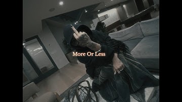 Renwestt  - "More or Less" (Official Music Video) dir. @wockmp4