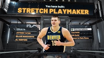 Best Stretch Playmaker Build on NBA 2K20! Most Overpowered DEMIGOD Build on NBA 2K20!