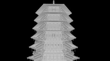 Japanese Garden - Procedural Temple Generator - Preview (powered by Houdini & Unreal Engine)