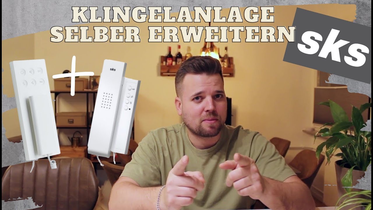 STR HT 2003 GVS Summer Haus-Telefon Weiß Sprechstelle Sprechanalge 2