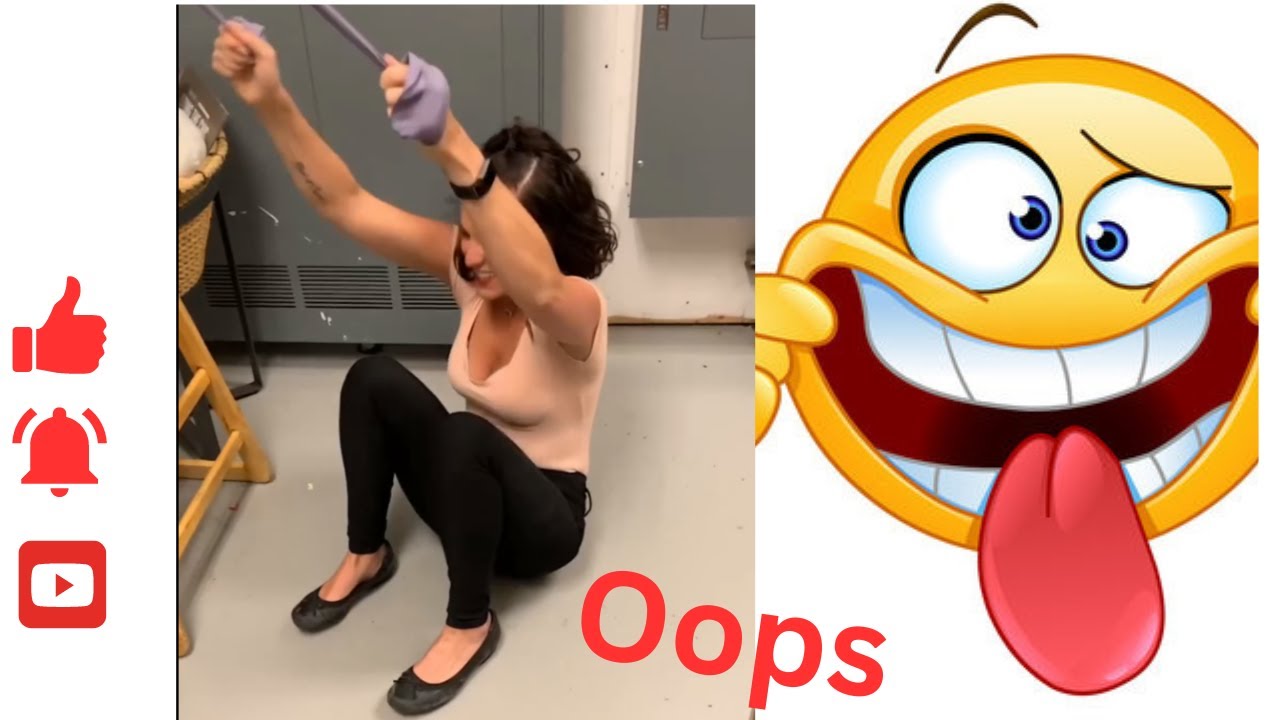 Oops try not to laugh funny videos this week - YouTube