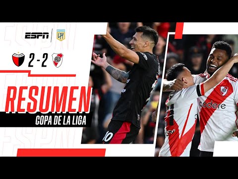 ¡PARTIDAZO, POLÉMICA Y GOLAZOS EN EL EMPATE ENTRE EL SABALERO Y EL MILLO! Colón 2-2 River | RESUMEN