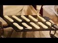 Mame Senbei | Japanese Traditional Snack | Japanese Street Food | Kyoto Japan