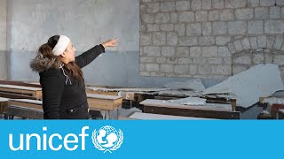 Helping Quake-Impacted Children Go Back To School In Syria | Unicef