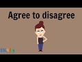 Esl game agree to disagree