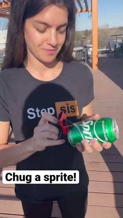ALWAYS tilt the can π€¦π»ββοΈ