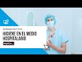 🏥Higiene del medio hospitalario 😷