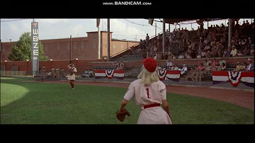 A League Of Their Own Black Woman Scene