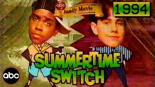 Summertime Switch (Jason Weaver, Rider Strong) | 1994 ABC Full Movie with Original Commercials