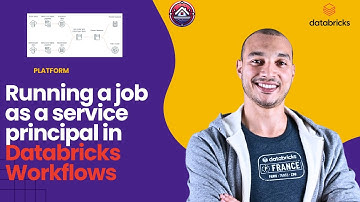 Running a job as a service principal in Databricks Workflows