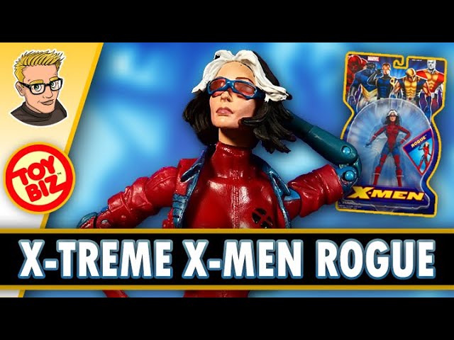 XーMEN！エックスメン！ローグ！ROGUE！TOYBIS！ X-Men Classics X-Treme X-Men Rogue figure by Toy Biz - YouTube