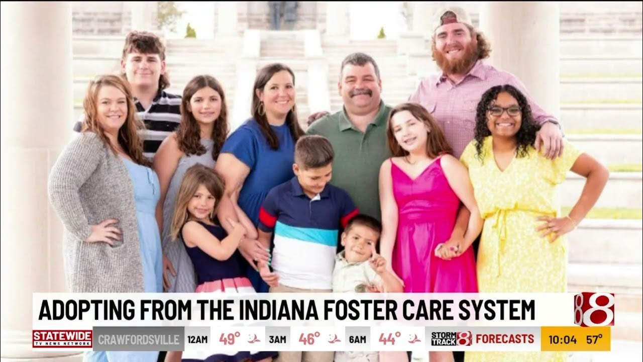Adopting from the Indiana foster care system - YouTube