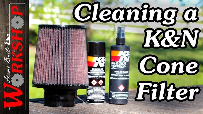 K&N Cabin Air Filter Cleaning Kit