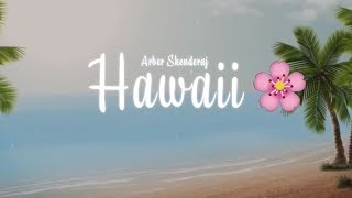 Arber Skenderaj - Hawaii (Video-testo ufficiale) chords