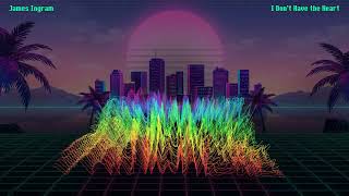 James Ingram - I Don’t Have the Heart (3D Waveform Visualizer)