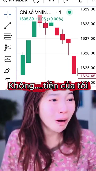 Gái xinh Hàn Quốc khóc ròng khi đầu tư chứng khoán Việt Nam 🔥