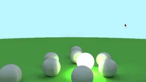 Real-time path tracing + Bullet Physics Collapsing Stack 2