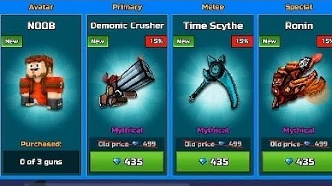 The New Traders Van Is Here! | Pixel Gun 3D