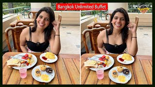Unlimited 5star Breakfast Buffet in Thailand🔥(Bangkok Series)