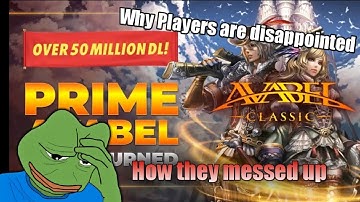 Avabel Classic Release | But they messed up