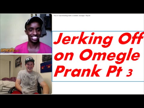 Jerking off on omegle Jerking off on omegle