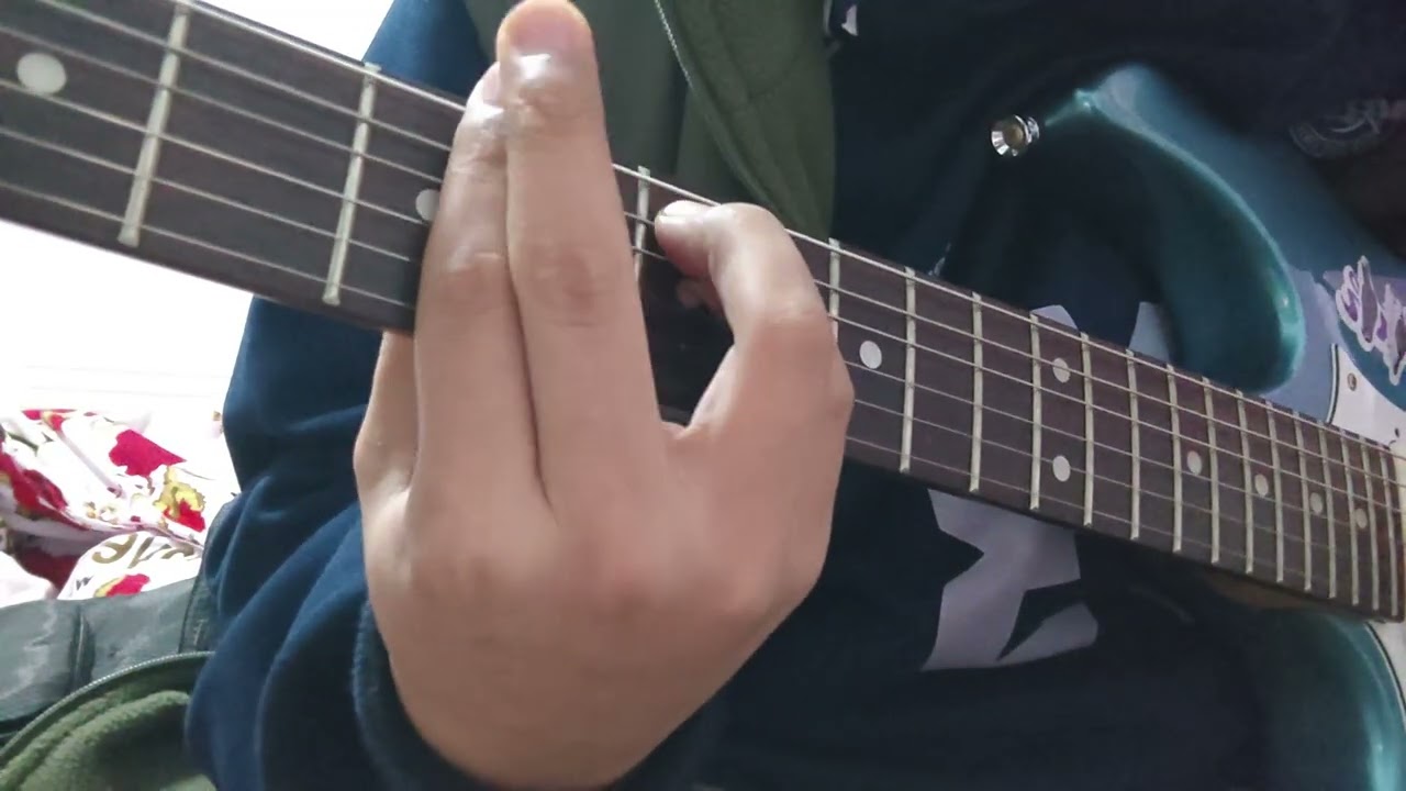 4 SEASONS -XG guitar tutorial