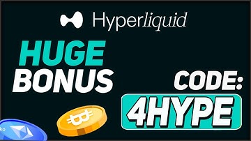 HYPERLIQUID PROMO CODE "4HYPE" for 4% discount bonus! Hyperliquid Referral Code 2025 review