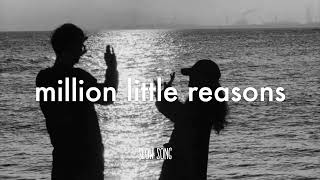 Oscar Lang - million little reasons (Slowed)