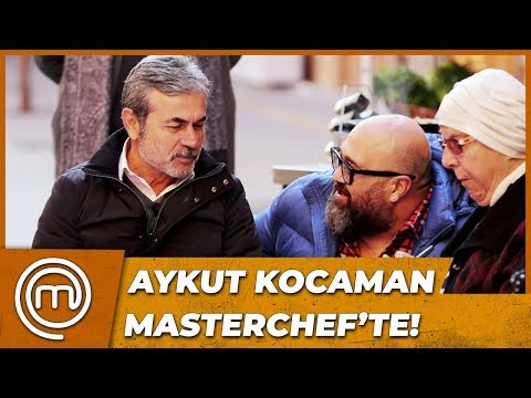 MasterChef'in Yeni Jürisi: AYKUT KOCAMAN!| MasterChef Türkiye 67.Bölüm