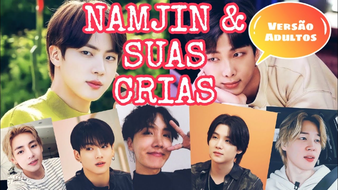 NAMJIN E SUAS CRIAS 🐱🐿️🐥🐻🐰 (Versão Adultos) #2