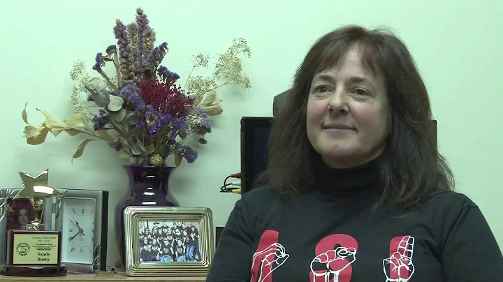News Feature: Sandie Busby, an OSU ASL professional