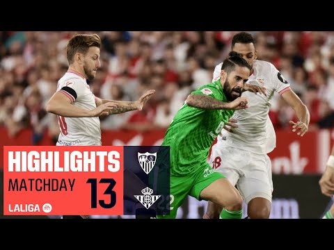 Resumen de Sevilla FC vs Real Betis (1-1)