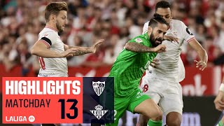 Resumen de Sevilla FC vs Real Betis (1-1)