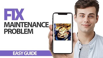How To Fix DB LEGENDS Game App Maintenance Problem | Final Solution
