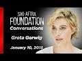 Conversations with Greta Gerwig