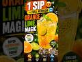 Sip and You’ll Make This Every Day 🤯🍊❄️