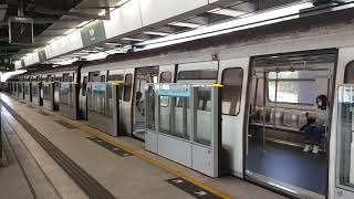 港鐵港島線列車A153/A254關門(D781)