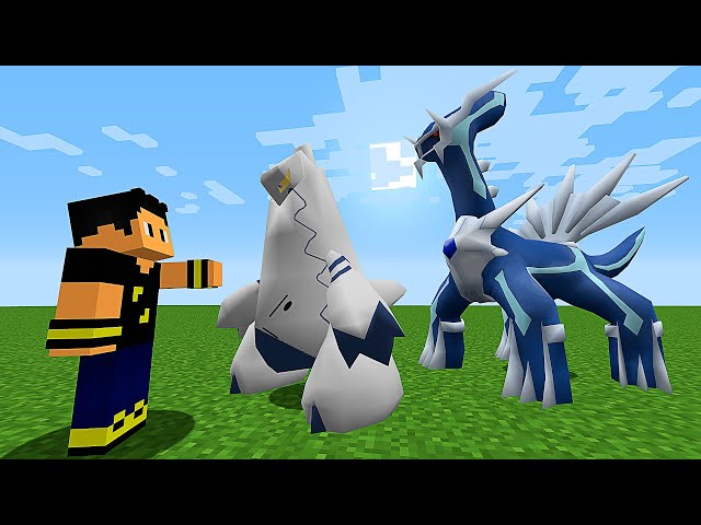 O POKEMON MAIS RARO DO PIXELMON 